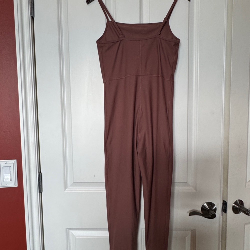 Elegant Brown Jumpsuit